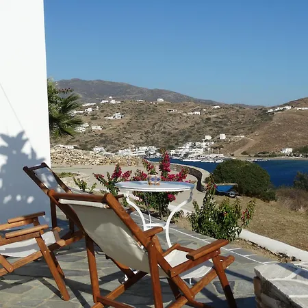 Gaia House, Ios Greece Villa *