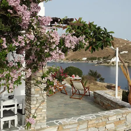 Gaia House, Ios Greece Villa *