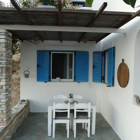 Gaia House, Ios Greece Villa Tzamaria