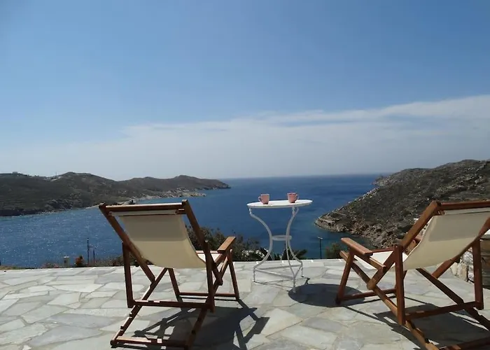 Gaia House, Ios Greece