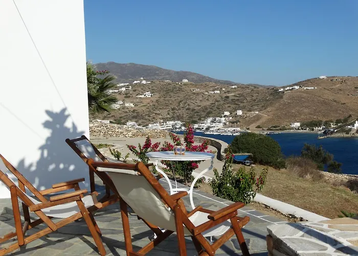 Gaia House, Ios Greece וילה *