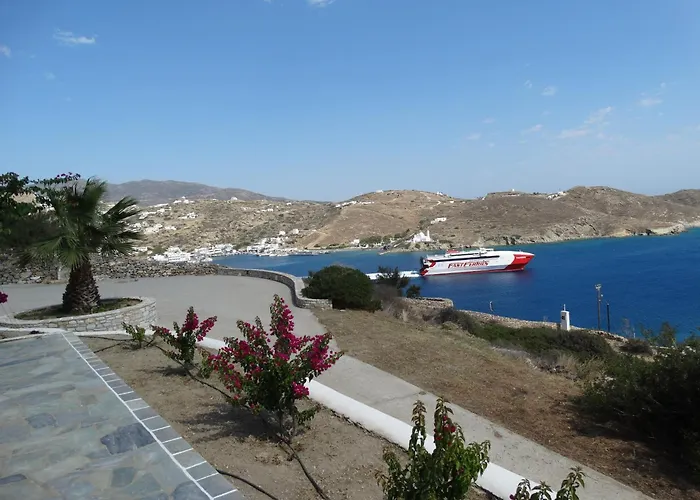 Gaia House, Ios Greece *