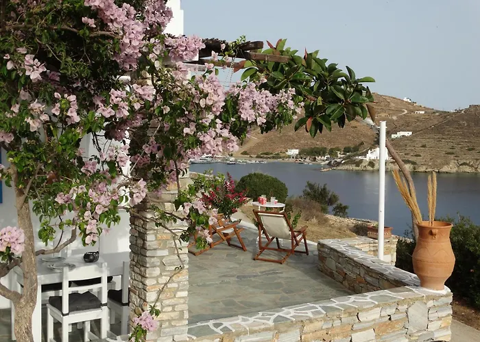 Gaia House, Ios Greece וילה *