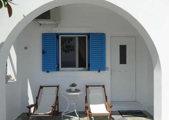 Gaia House, Ios Greece *