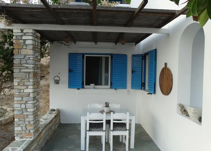 Gaia House, Ios Greece וילה Tzamaria